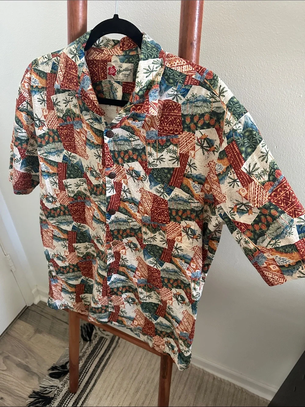 Vintage Hawaiian shirt